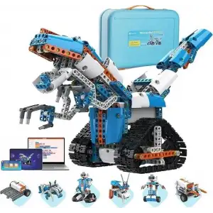 WhalesBot 8+ Yaş  E7 Pro Kodlama Robotu Kodlama Destek Kontrol Cihazı