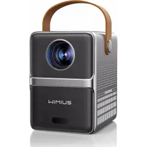 WiMiUS 1080P - 5G WiFi ve Bluetooth Özellikli Mini Dış Mekan Projektörü