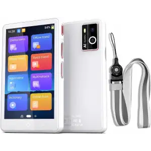 Winonela Dil Tercüman Cihazı, WiFi Gerektirmez, 4 Inc Dokunmatik Ekran - 135 Dil