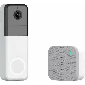 Wyze Kablosuz Görüntülü Kapı Zili Pro (Zil Dahil), 1440 HD Video