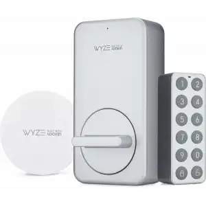 Wyze Lock WiFi ve Bluetooth Etkin Akıllı Kapı Kilidi, Kablosuz ve Anahtarsız Giriş