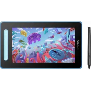 XP-Pen Artist 10 2.Gen, Bilgisayar Grafik Çizim Tableti - 10 Inc - Mavi