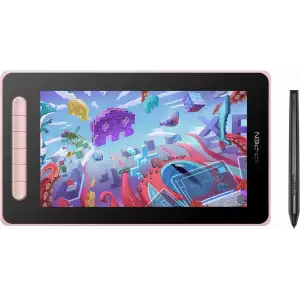 XP-Pen Artist 10 2.Gen, Bilgisayar Grafik Çizim Tableti - 10 Inc - Pembe