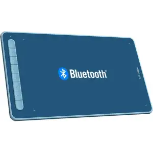 XP-Pen Deco LW Bluetooth Kablosuz Grafik Çizim Tableti 10x6  - Mavi