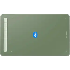 XP-Pen Deco MW Bluetooth Kablosuz Grafik Çizim Tableti 8x5 - Yeşil