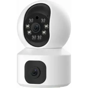 YI Çift Lensli İç Mekan Kamera, Ev Güvenlik Kamera Sistemi