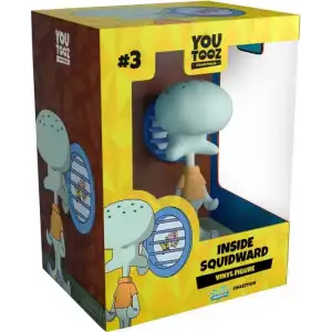 YouTooz Squidward İçeride Vinil Figür