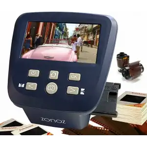 ZONOZ FS-5 Dijital Film ve Slayt Tarayıcı - 35mmyi dönüştürür