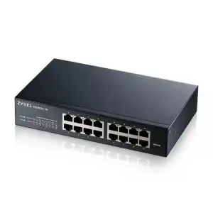ZYXEL 24 Bağlantı Noktalı Gigabit Ethernet Akıllı Switch GS1900-24