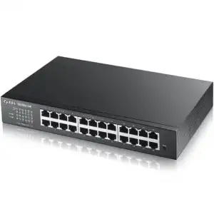 ZYXEL 24 Bağlantı Noktalı Gigabit Ethernet Akıllı Switch GS1900-24