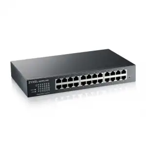 ZYXEL 24 Bağlantı Noktalı Gigabit Ethernet Akıllı Switch GS1900-24