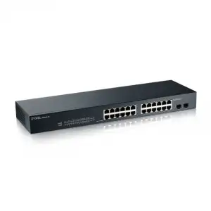 ZYXEL 24 Bağlantı Noktalı Gigabit Ethernet Akıllı Switch GS1900-24