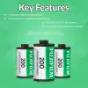 135 Fujifilm 200 Film Formatı Tip 35mm