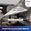 4D Build Star Wars Deluxe Imperial Star Destroyer 3D Model Kit 278 adet