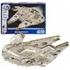 4D Build Star Wars Millennium Falcon 3D Model Seti 223 Adet