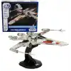 4D Build Star Wars T-65 X-Wing Starfighter 3D Model Kit 160 adet