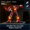 4D Build Store Marvel Hulkbuster 3D Bulmaca Model Seti