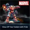 4D Build Store Marvel Hulkbuster 3D Bulmaca Model Seti
