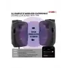 5 Çekirdek 10 İnç TWS Çift Bluetooth Parti Hoparlörü