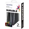 ADATA HD770G 2TB RGB USB 3.2 IP68 Su Geçirmez External HDD