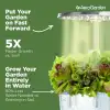 AeroGarden Harvest Elite 360 Kapalı Bahçe Topraksız Sistemi