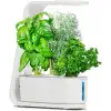AeroGarden Topraksız Kapalı Bahçe, Filiz ve Gurme Otlar Tohum Kiti - Beyaz
