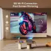 Akiyo Native 1080P WiFi Projektör