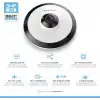 Amcrest Fisheye IP POE Kamera, 360° Panoramik 5 Megapiksel POE IP Kamera