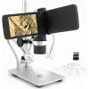 Andonstar AD203 Dijital Mikroskop - Metal Standlı ve Led Işıklı