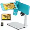 Andonstar AD203 Elde Taşınabilir Cep Dijital Mikroskop Mavi