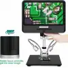 Andonstar AD208 Madeni Para Mikroskobu, 8.5 Inc LCD Ekranlı 260X