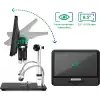 Andonstar AD208 Madeni Para Mikroskobu, 8.5 Inc LCD Ekranlı 260X