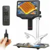 Andonstar AD407 Pro 7 Inc Ekran 3D HDMI Lehimleme Dijital Mikroskop