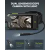 Anykit 7.9mm Endoskop Kamera - Çift Lensli Boroskop Muayene Kamerası
