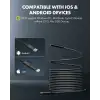 Anykit Endoskop Kamera, 2si 1 arada USB Muayene Kamerası - 3m Kablo