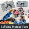 Apitor 8i 1 Arada Elektrikli Motorlu Canavar Kamyon Araba Yapım Seti - 240 Parça