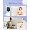 ARENTI Bebek Monitörü, 2K/3MP WiFi Kamera ve Ses 5 Inc Monitör