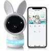 ARENTI WiFi Bebek Video Monitörü, Gece Görüşlü - Eklenti Kamera