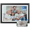 Arktronic 10.1 Inc Dijital Fotoğraf Çerçevesi 32 GB 1280x800 HD IPS - Siyah