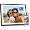 Arktronic 16.2 Inc 32 GB Büyük WiFi Dijital Resim Çerçevesi 1258x930HD - Siyah