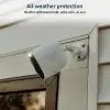 Arlo Pro 5S 2K Spot Işığı Kamerası - 1 Paket - Güvenlik Kamerası, Beyaz