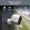 Arlo Ultra 3 Güvenlik Kamerası 4K HDR - Beyaz - 3 Kamera Set