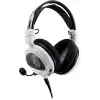 Audio-Technica ATH-GDL3WH Arkası Açık Oyun Kulaklığı, Beyaz