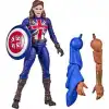 Avengers Marvel Legends Serisi Figür Oyuncak Marvels Captain Carter