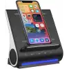 Azpen Hızlı Şarjlı Kablosuz Şarj Cihazı, Bluetooth Premium Hoparlörler