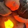 Baby Shusher FireFly - Bebekler için Taşınabilir Ses Makinesi, Gece Lambası
