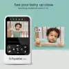 Babysense V24R Video Bebek Monitörü Kamera ve Ses, Uzun Menzil