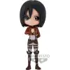 Banpresto - Attack on Titan - Mikasa Ackerman (Ver. A) Figür