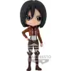 Banpresto - Attack on Titan - Mikasa Ackerman (Ver. B), Figür