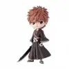 Banpresto - Bleach - Ichigo Kurosaki,Bandai Spirits Q posket Figür